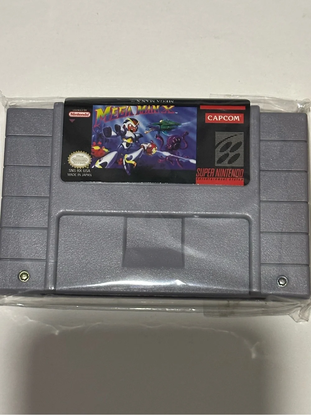 Nintendo Mega Man X SNES
